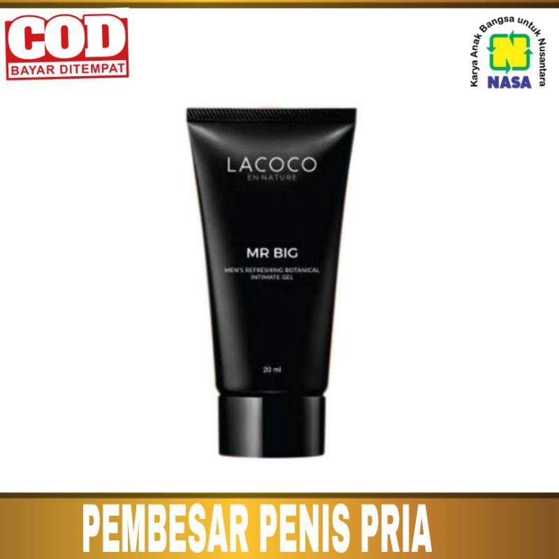 LACOCO MR BIG -SUPLEMEN KESEHATAN SEKSUAL PRIA-PEMBESAR PENIS PRIA