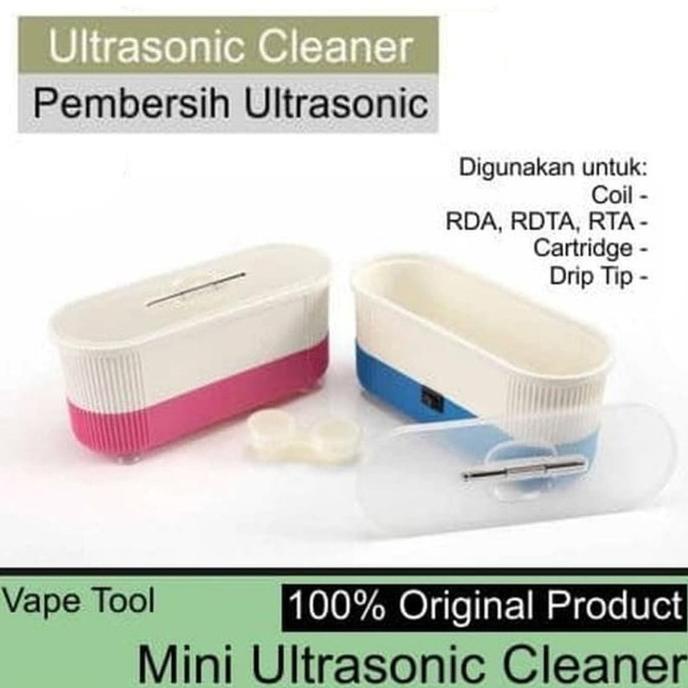 $+$+$+$+] MINI ULTRASONIC CLEANER / PEMBERSIH ULTRASONIC