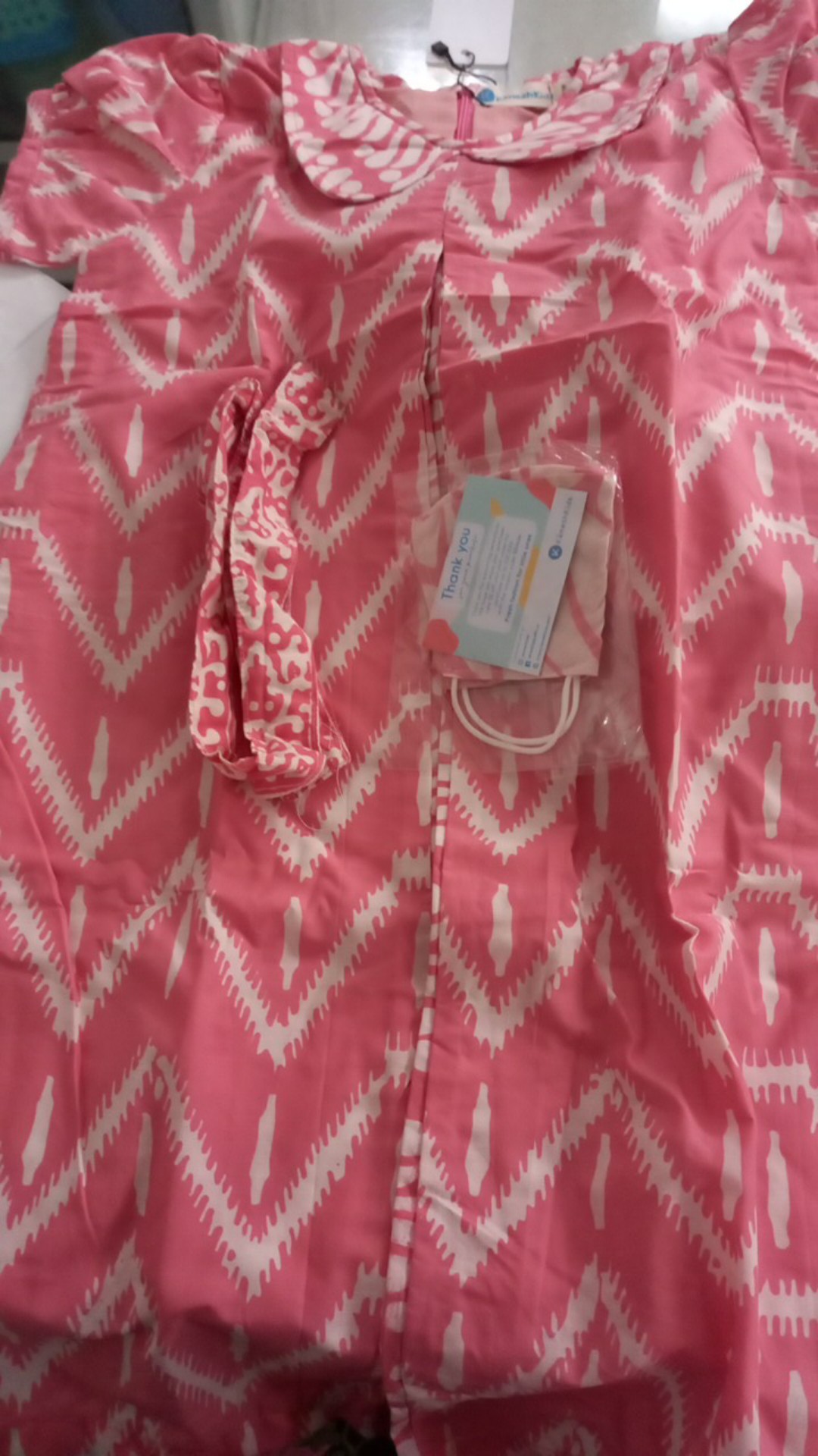 Dres Anak Perempuan | Dress Batik Anak Perempuan 6 Bulan - 12 Tahun | Seri Darma Keneshkids