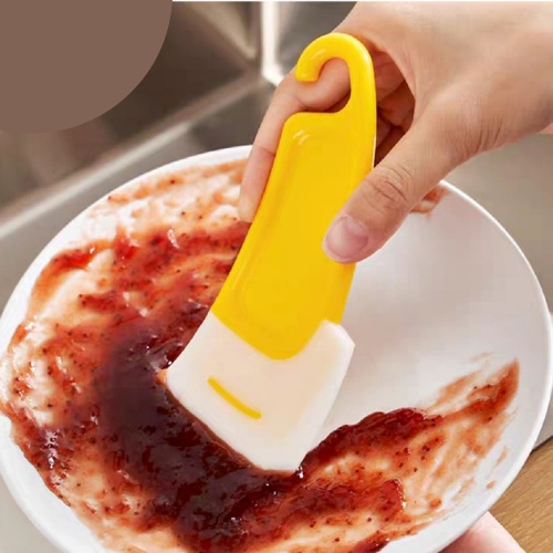 E006 Sutil Spatula Silicone Alat Masak Sodet Serokan Penekan Penghalus