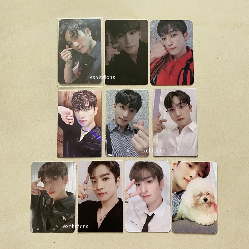 The Boyz Sangyeon Chase Album Benefit Photocard PC [BACA DESC] Bene Mukor DMC Everline Mihwa appmus