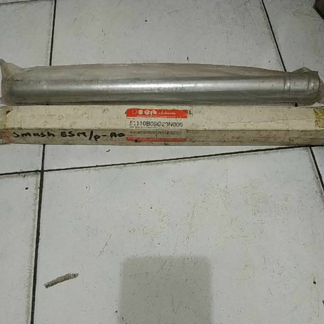 TABUNG SHOCK / AS SHOCK SMASH asli sgp, dijual hrg per pc atau 1pc