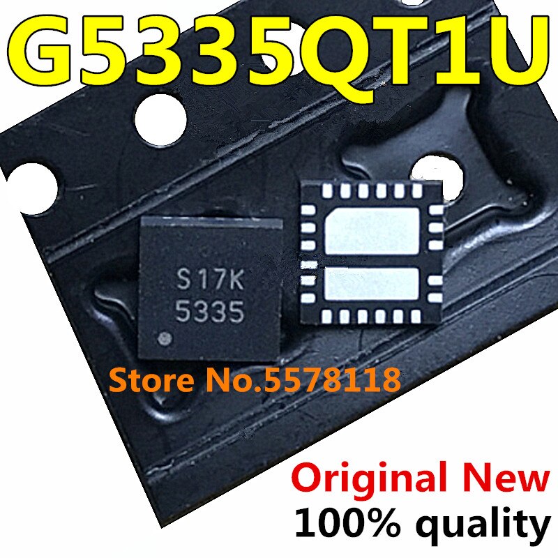 (Ready Stok) 2pcs/lot G5335QT1U G5335 5335 QFN-23 Chipset