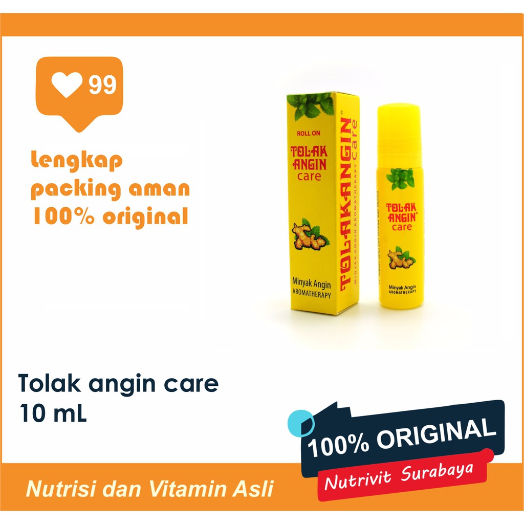 TOLAK ANGIN CARE ROLL ON 10ML