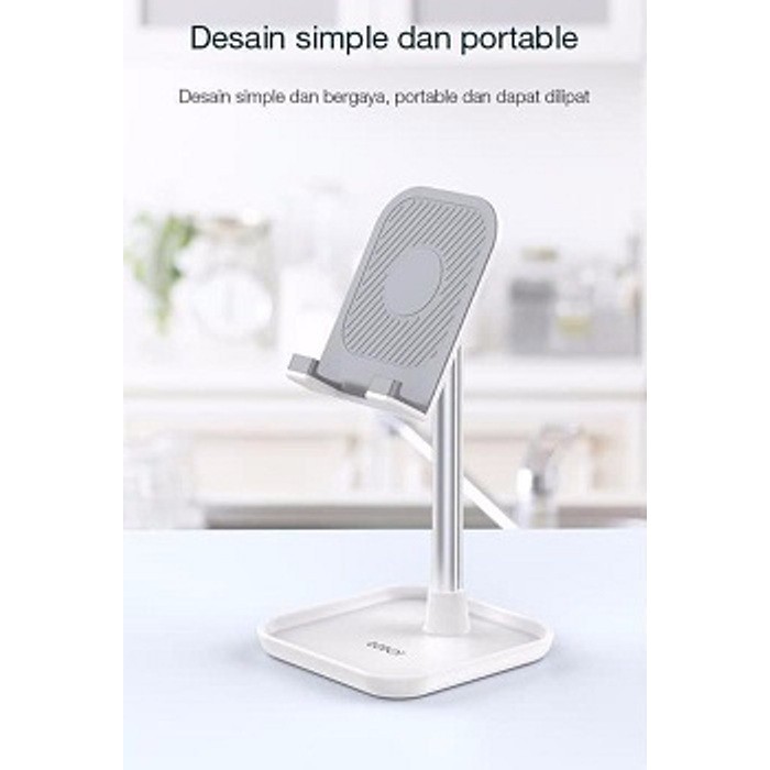 Phone Holder ROBOT Tablet iPad iPhone Android Adjustable Tablet Desk Stand Holder