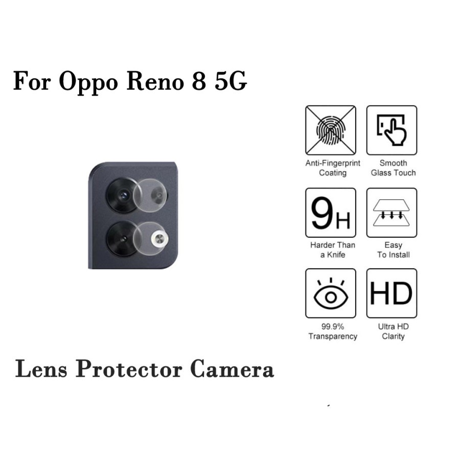 OPPO RENO 8 4G 8 5G 8Z 5G 8 PRO 5G RENO 6 5G 6 4G 6 PRO 5G 5F RENO 5 5G ANTI GORES KAMERA PELINDUNG CAMERA, CAMERA, TEMPRED KAMERA