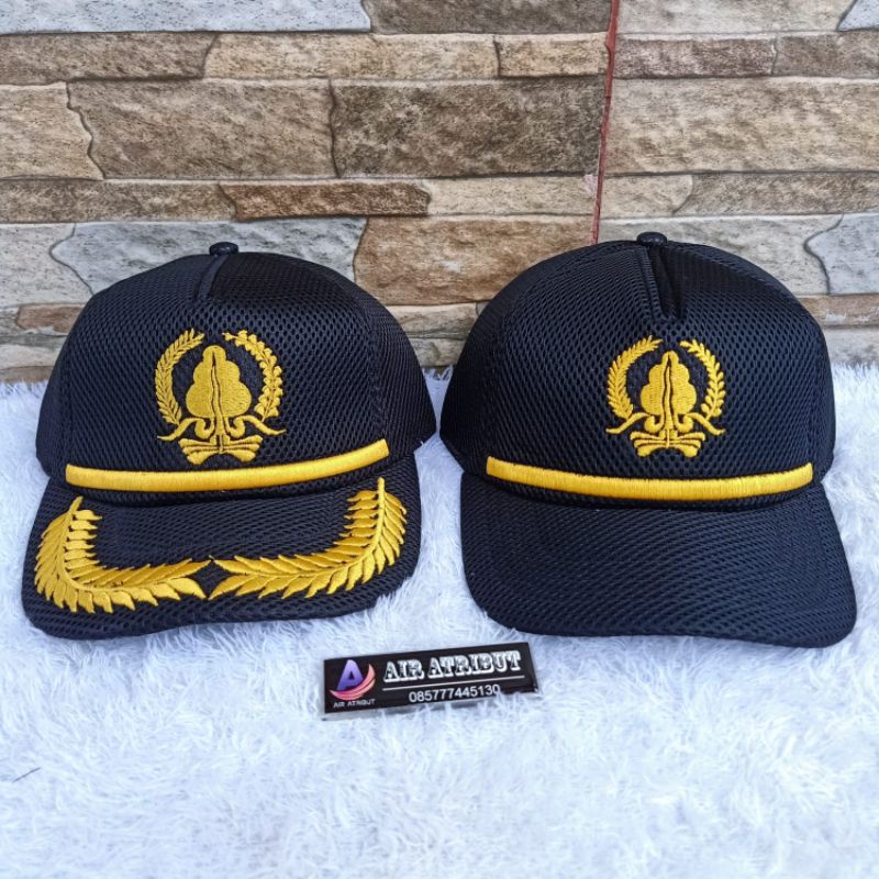TOPI POLHUT LIST GOLD