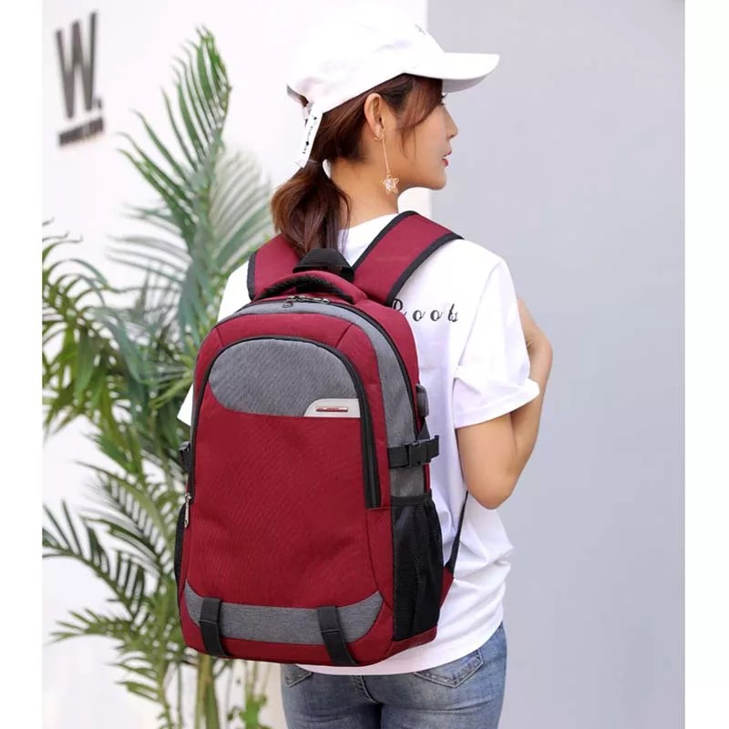 Tas Ransel Laptop / Tas Pinggung multifungsi Rain Cover