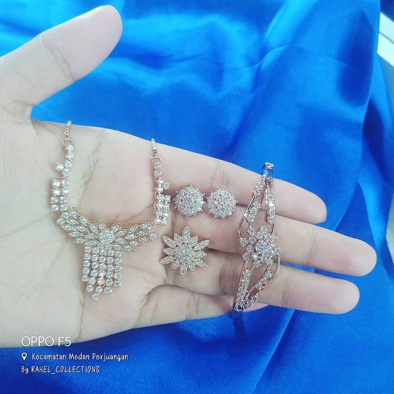set perhiasan swasa