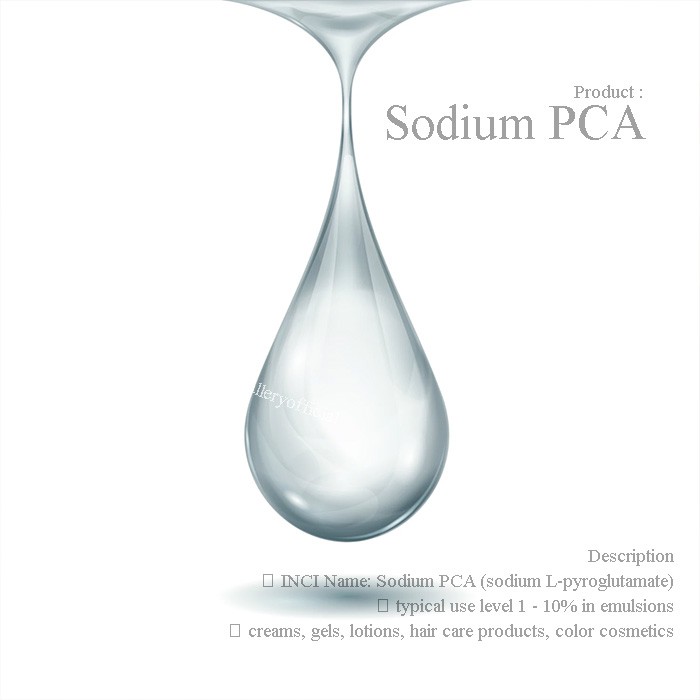 

Sodium PCA | 100-250 gram