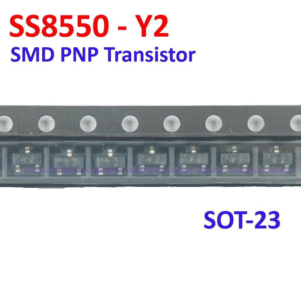 Y2 SS8550 PNP SMD TRANSISTOR 40V 1.5A SOT-23