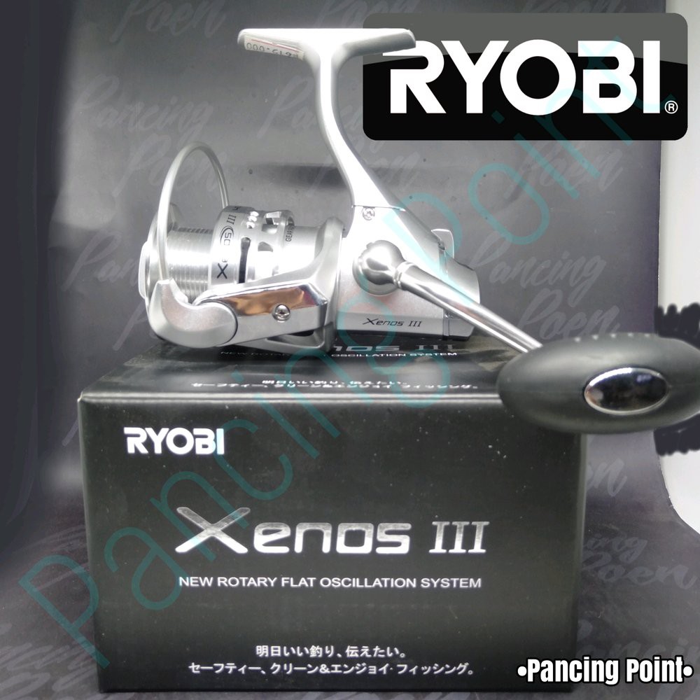 Reel Ryobi Xenos III 4000 Diskon