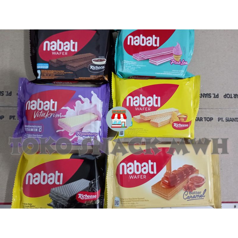 

Nabati Wafer 46gr