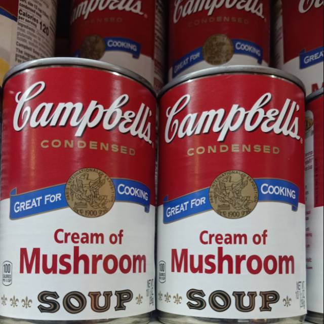 

CAMPBELLS CREAM CAN