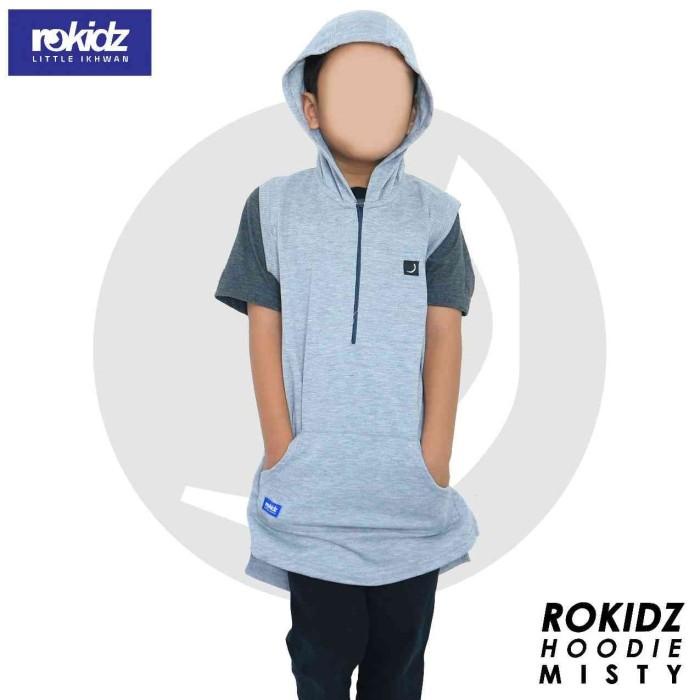 ROMPI SHALAT HOODIE JUNIOR - PAKAIAN BAJU GAMIS JUBAH ANAK LAKI-LAKI