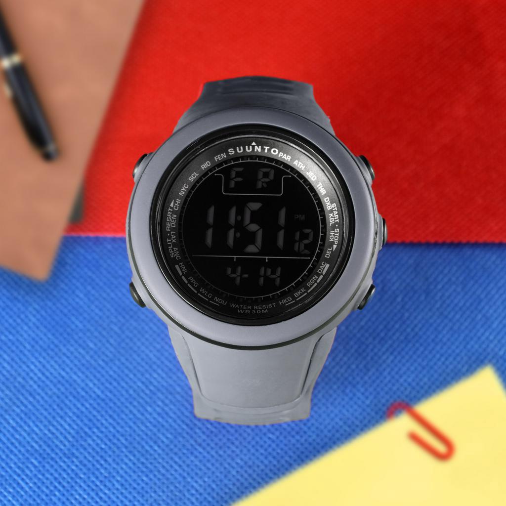 Jam Tangan Pria Suunto Digital Sport