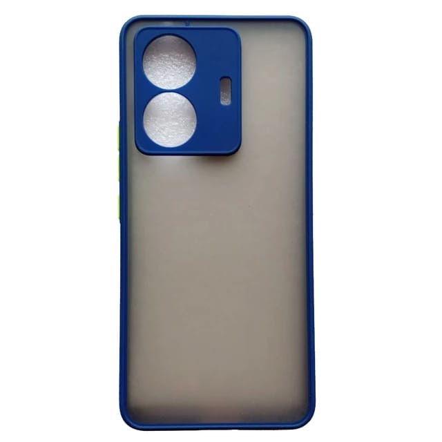 VIVO T1 PRO 5G SOFT CASE MATTE COLORED FROSTED