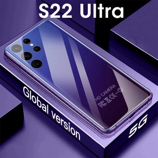 【Bisa COD】Galaxy S22 Ultra HP Murah RAM 12GB 512GB Handphone Android 11 AMOLED 7.5 Garansi Resmi Promo Cuci Gudang Ponsel Baru Original 4G/5G Smartphone hp murah