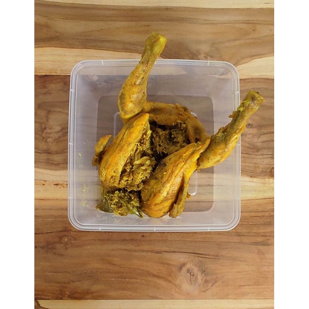 

ayam ungkep bumbu kuning