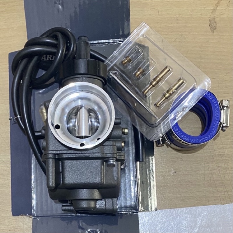 karburator pe 24 skep kuningan hardcrom pe 26 28 30 skep hardcrom kuningan-1