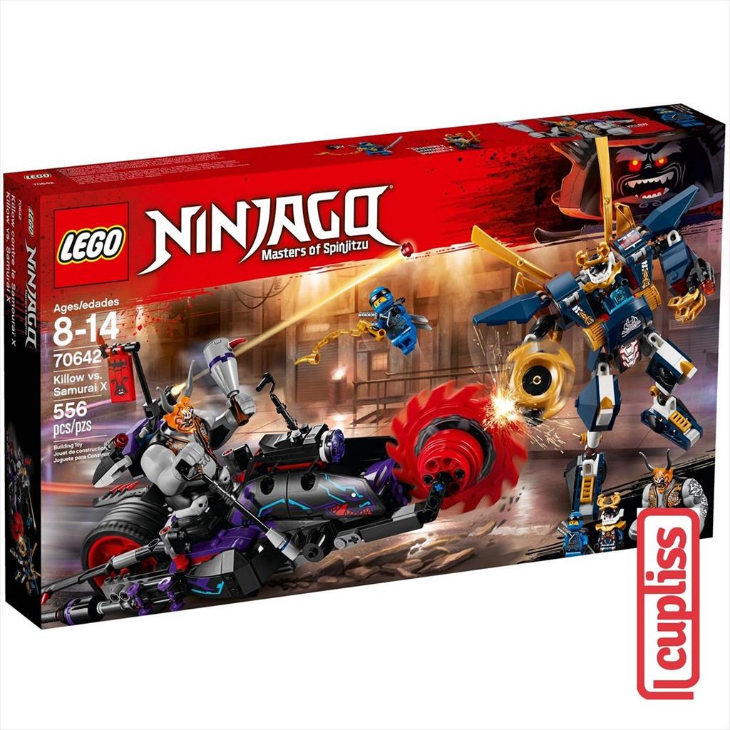 LEGO Ninjago 70642 Killow vs Samurai X