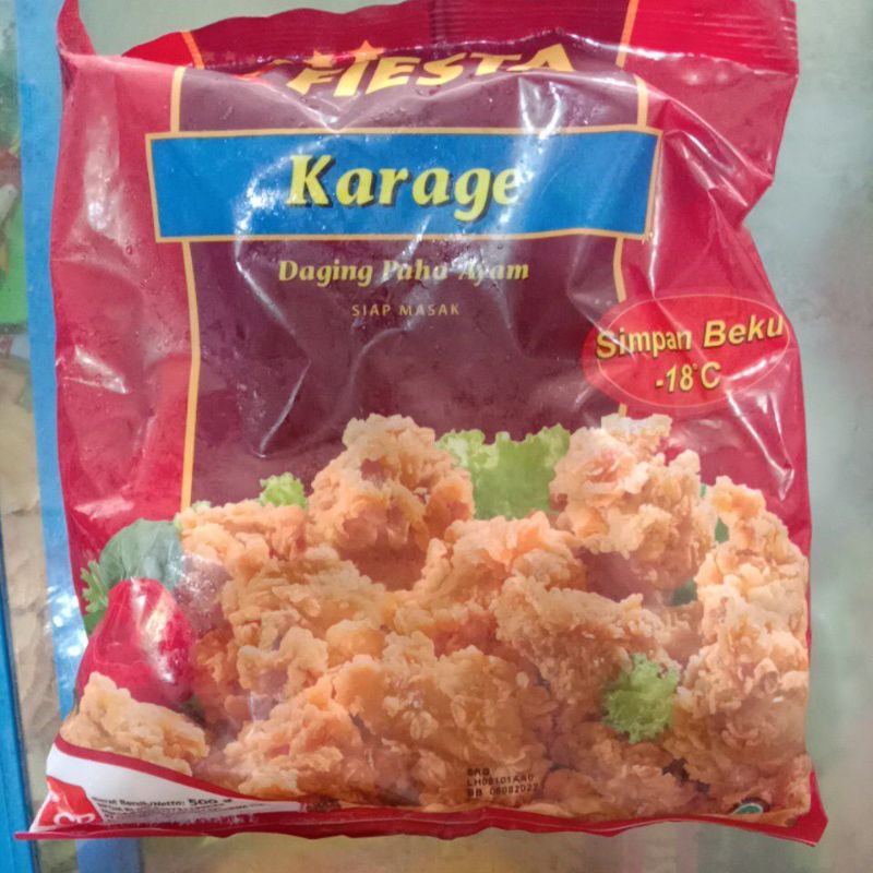 

FIESTA KARAGE 500GRAM