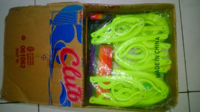 Hanger / Gantungan / Jemuran Baju Model Lipat (hg01)