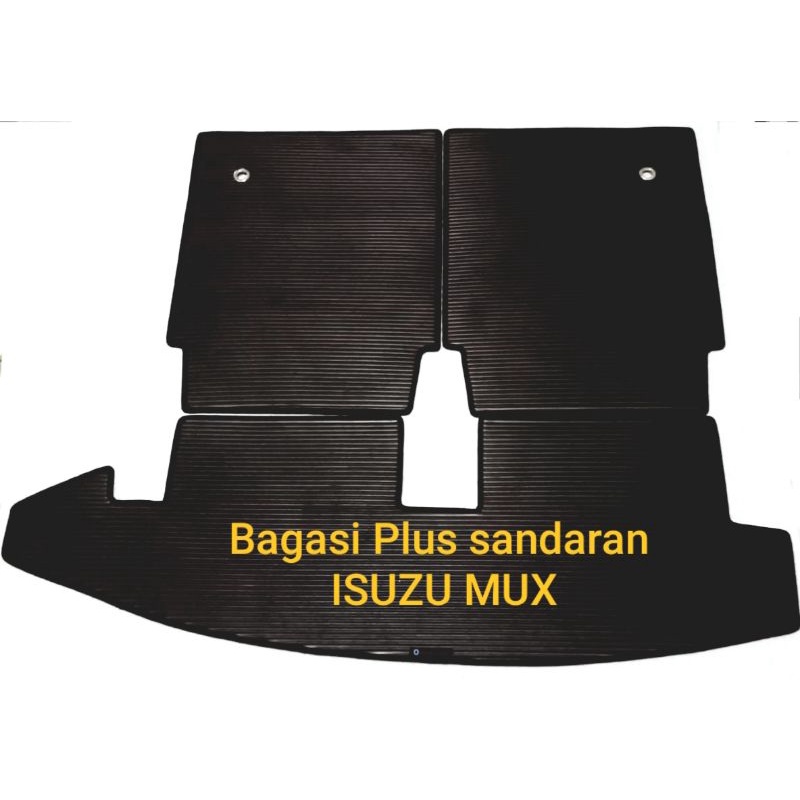 Karpet Bagasi Plus sandaran Isuzu MUX