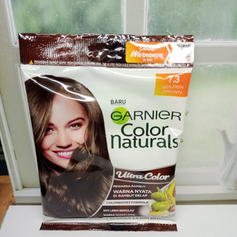 GARNIER COLOUR NATURALS Pewarna Rambut Bernutrisi