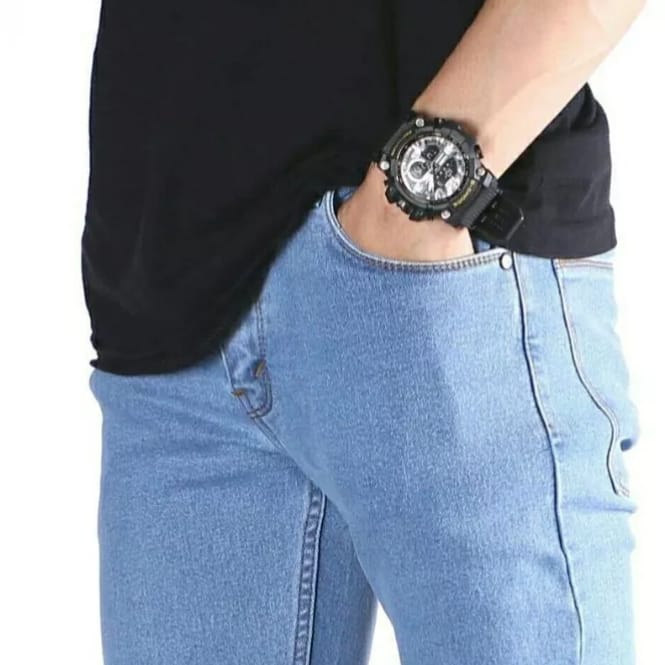 CELANA JEANS PRIA STANDART JEANS REGULER PRIA / CELANA JEANS PRIA BASIC