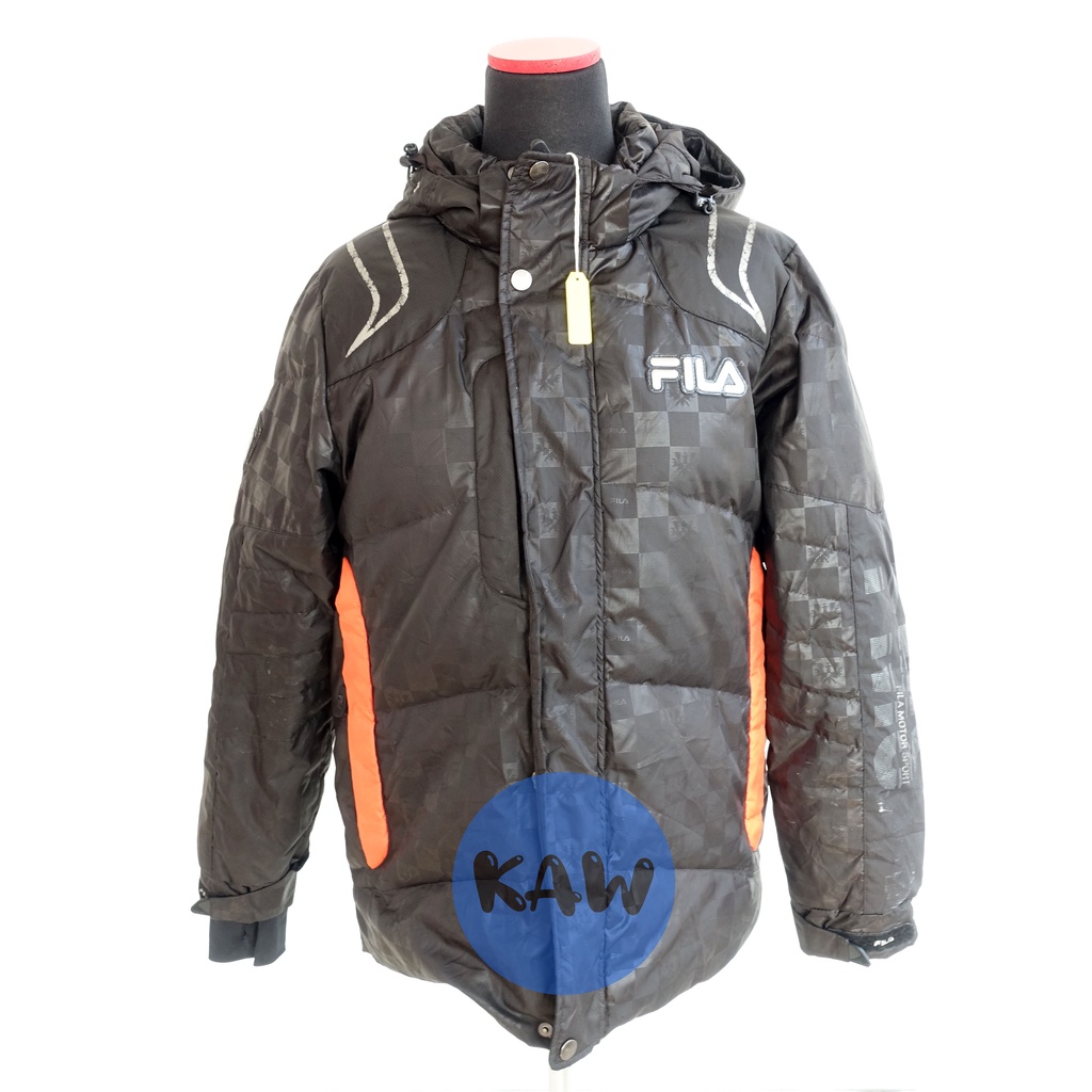 FILA AUTHENTIC OUTDOOR JACKET WITH HOODIE