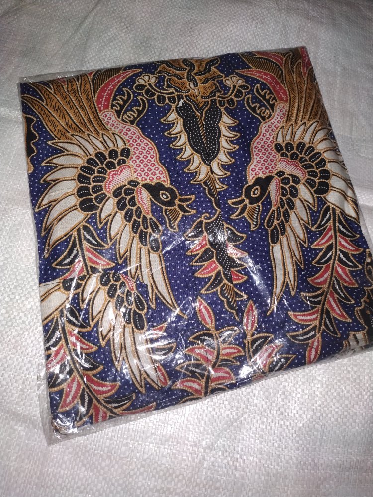 Trolis Kemeja Batik Pria Cowok Lengan Panjang Grup Btkpj Trolistore