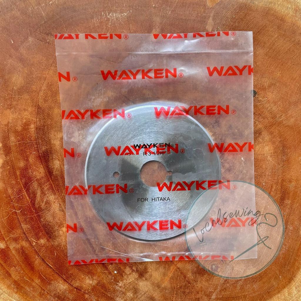 Wayken Pisau Mesin Potong Kain T1 Yamato / Pisau Bulat Mesin Potong Kain Wayken Mesin Yamato T1