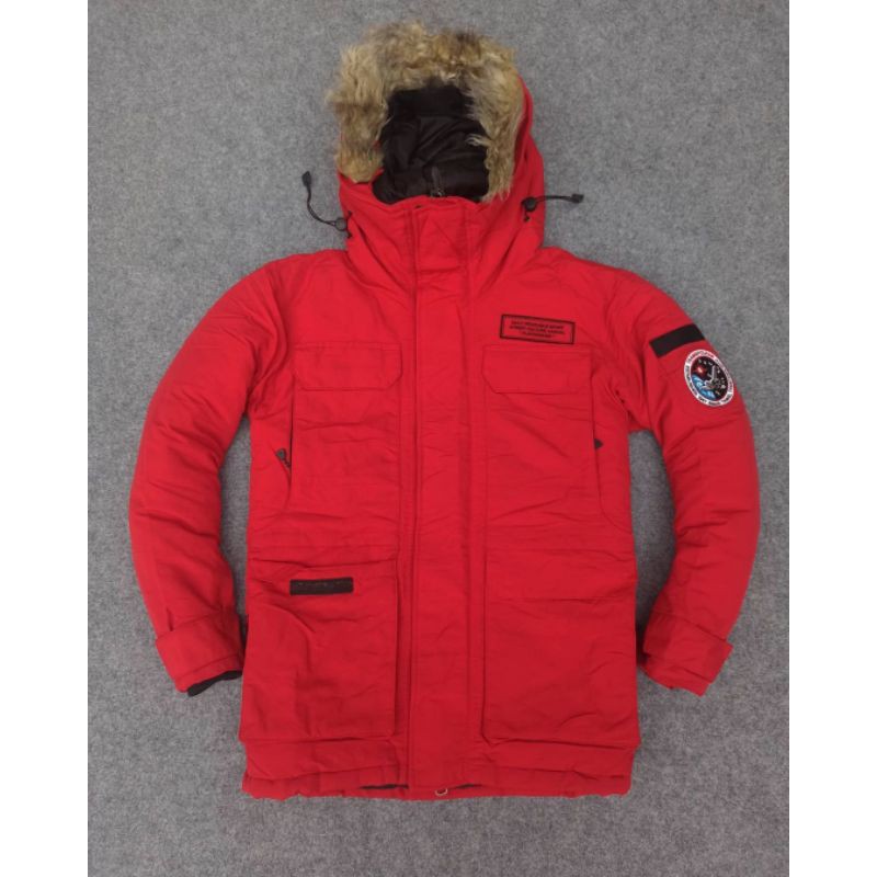 Team polham Parka outdoor jacket