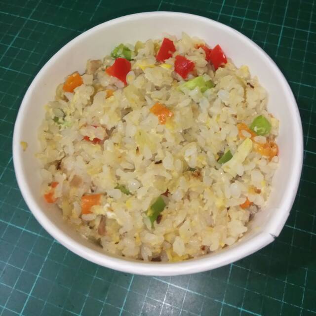 

Nasi Goreng Shirataki topping pilih sendiri khusus ojol