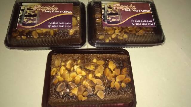 

Brownies Kentang Keju