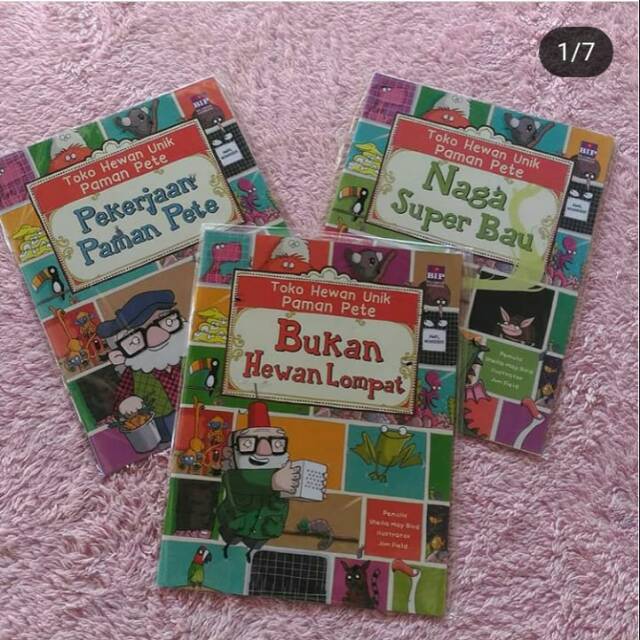 Toko hewan unik, fabel alfabet, Ana2, Sayur Mayur