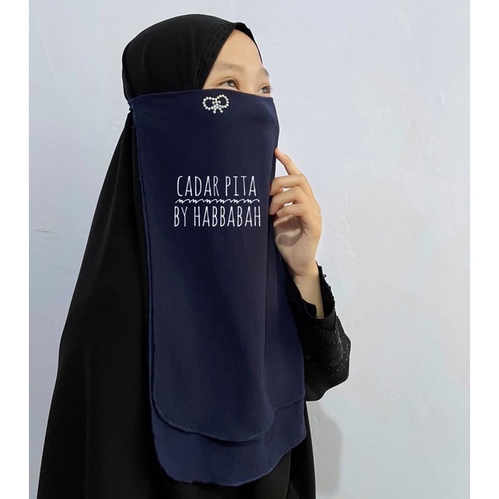 Cadar Tutup Pita Niqab Cadar Bandana Termurah By Habbabah