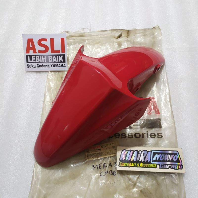 Spakbor depan nouvo lele merah cabe original slebor depan nouvo lele red ori spakbor nouvo lele orig