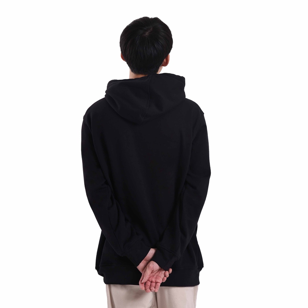 Roughneck H012 Black Sig Black Bold Hoodie-2