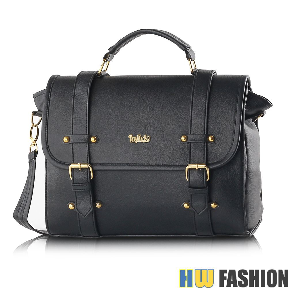 Inficlo - INF 292 Tas Selempang Wanita Hitam murah original cibaduyut keren