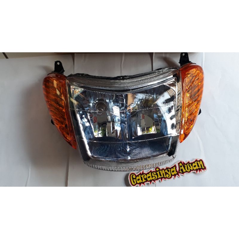 Lampu depan Nouvo Lele