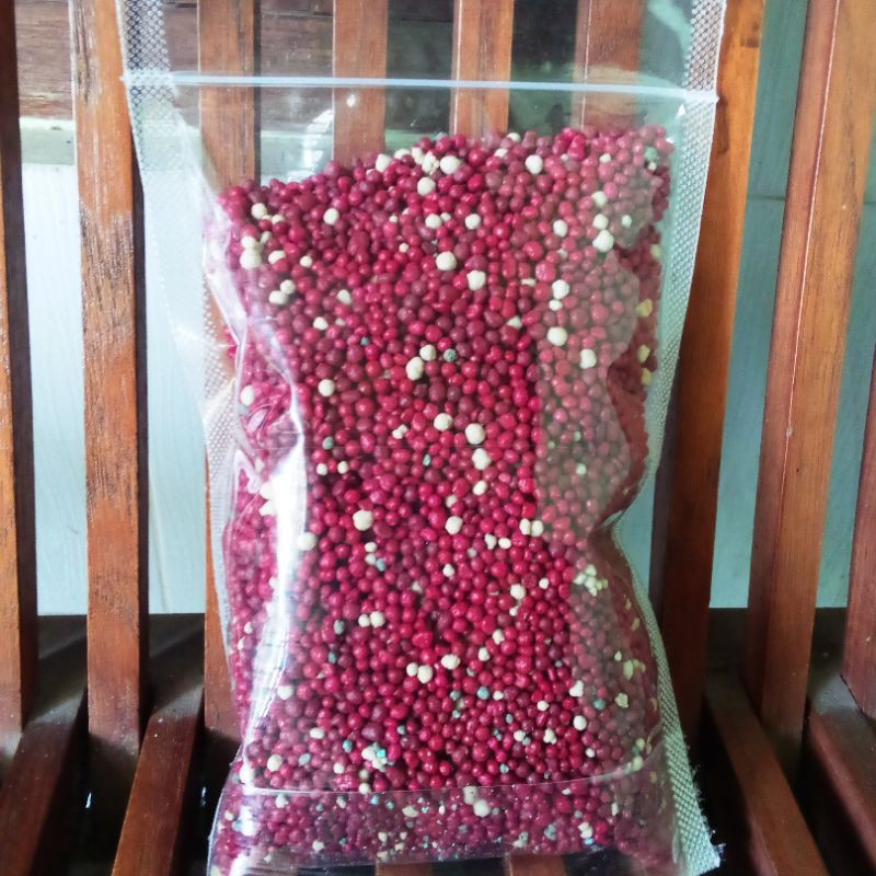 12.12 Pupuk ampuh | Pupuk Merah | Pupuk Aglonema | Pupuk Merah Kiloan