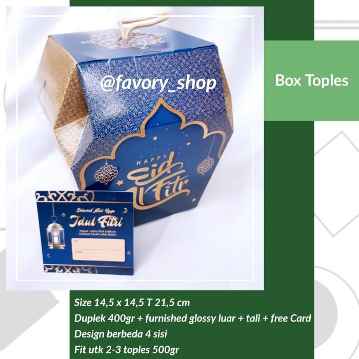 

Goodie Bag / Gable Box Lebaran Toples Kue Kering / Hampers Idul Fitri Tbif 05 Berkualitas