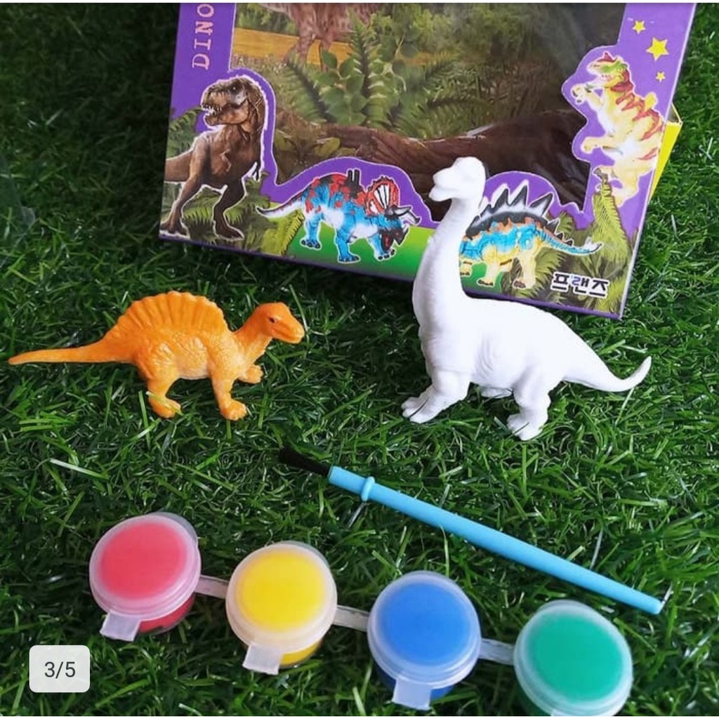 Arti Dinosaurus Warna Warni / Jual Mainan Anak Dinosaurus ...