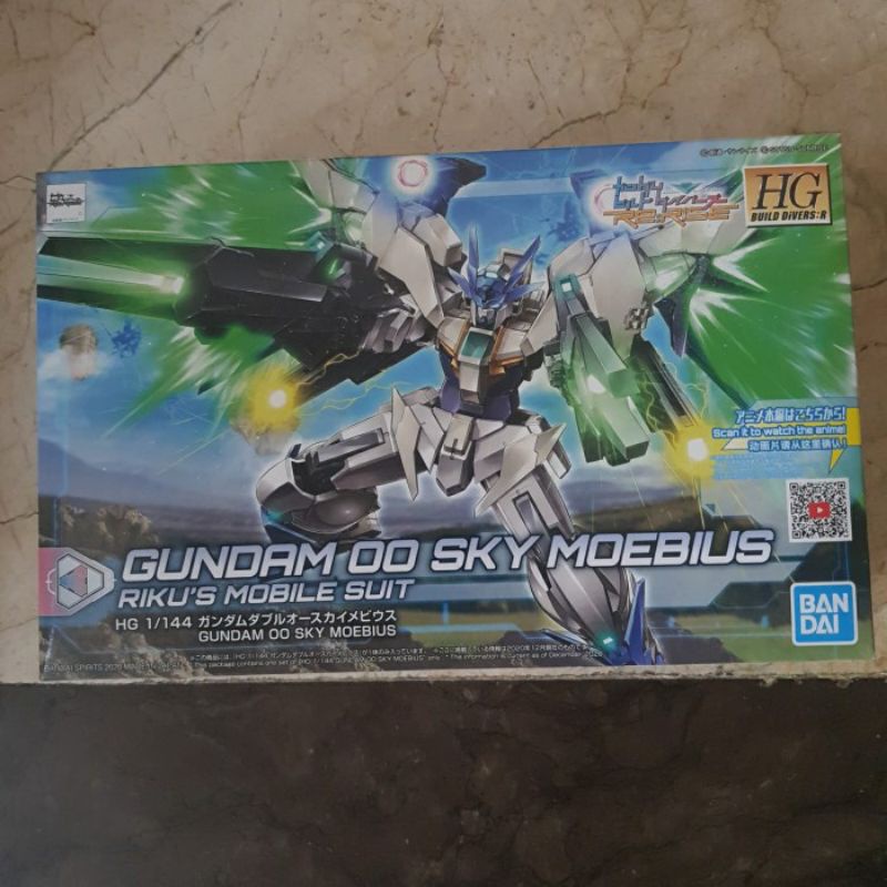 Robot Gundam HG 1:144 00 Sky Moebius