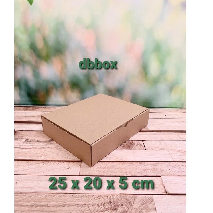 

【salebagus】 ( 10pcs ) NEW kardus 25 x 20 x 5 cm ....Die Cut kotak aksesoris-dll model box pizza