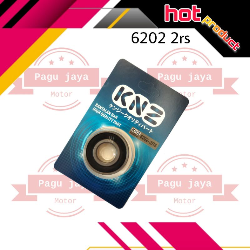 Laker laher ball bearing ukuran 6202 KNZ