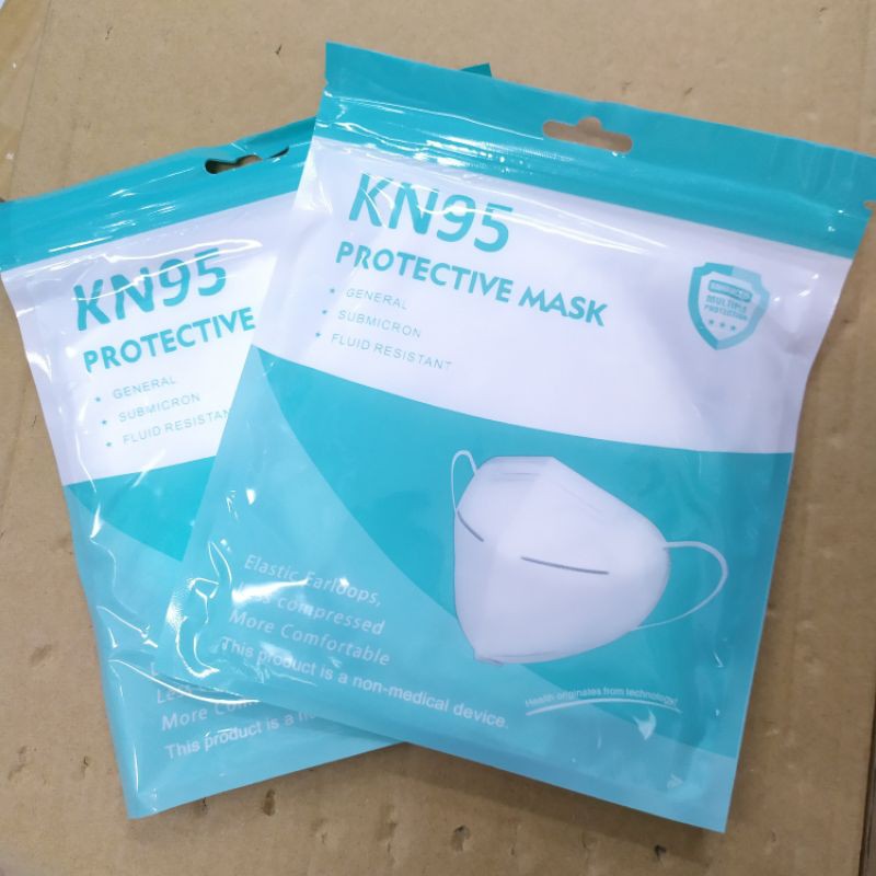 Masker KN95 Masker Kualitas Kesehatan Kualitas  single pack Bagus 5 play dan 10pcs (jaminan 5 lapis)