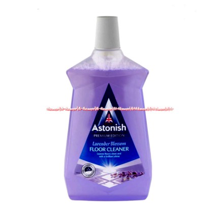 Astonish Floor Cleaner Lavender Blossom 1L Cairan Pembersih Lantai Ungu Purple Astonih Lafender Floors Cleanser